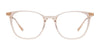iCHILL C7010 Eyeglasses | Size 51 / Crystal & Silver