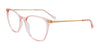 iCHILL C7010 Eyeglasses | Size 51 / Crystal Pink & Gold