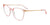 iCHILL C7010 Eyeglasses | Size 51 / Crystal Pink & Gold