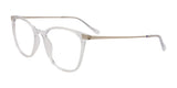 iCHILL C7010 Eyeglasses Crystal & Silver