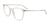 iCHILL C7010 Eyeglasses | Size 51 / Crystal & Silver