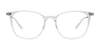 iCHILL C7010 Eyeglasses | Size 51 / Crystal & Silver