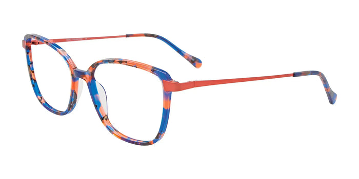 iCHILL C7011 Eyeglasses | Size 51 / Blue & Salmon