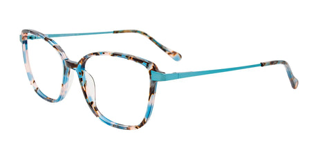 iCHILL C7011 Eyeglasses Aqua & Brown