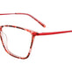 Light Red & Black