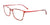 iCHILL C7012 Eyeglasses | Size 54 / Light Red & Black