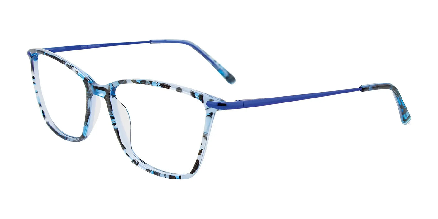 iCHILL C7012 Eyeglasses Light Blue & Black