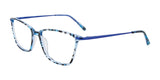 iCHILL C7012 Eyeglasses Light Blue & Black