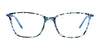 iCHILL C7012 Eyeglasses | Size 54 / Light Blue & Black