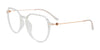 iCHILL C7016 Eyeglasses | Size 52 / Crystal & Gold