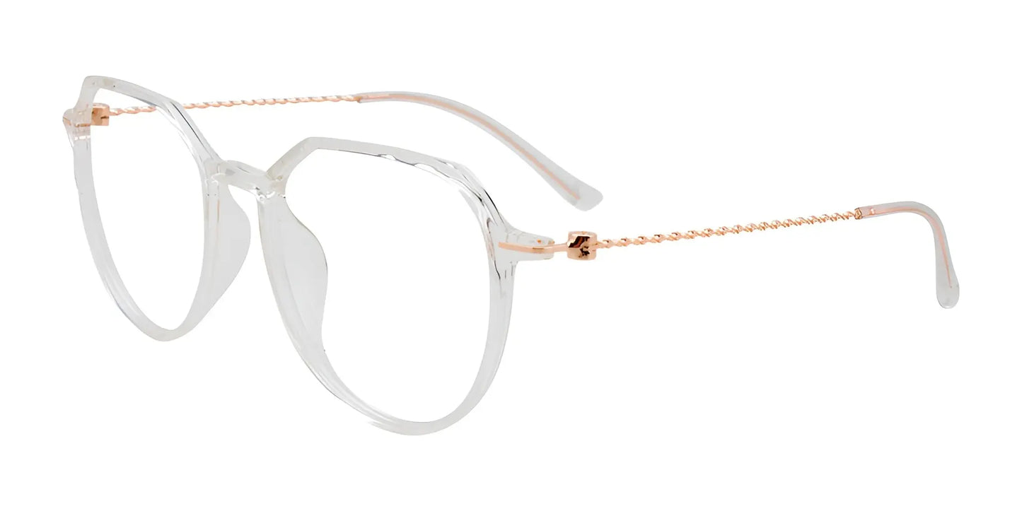 iCHILL C7016 Eyeglasses Crystal & Gold