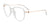 iCHILL C7016 Eyeglasses | Size 52 / Crystal & Gold