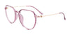 iCHILL C7016 Eyeglasses | Size 52 / Crystal Purple & Gold