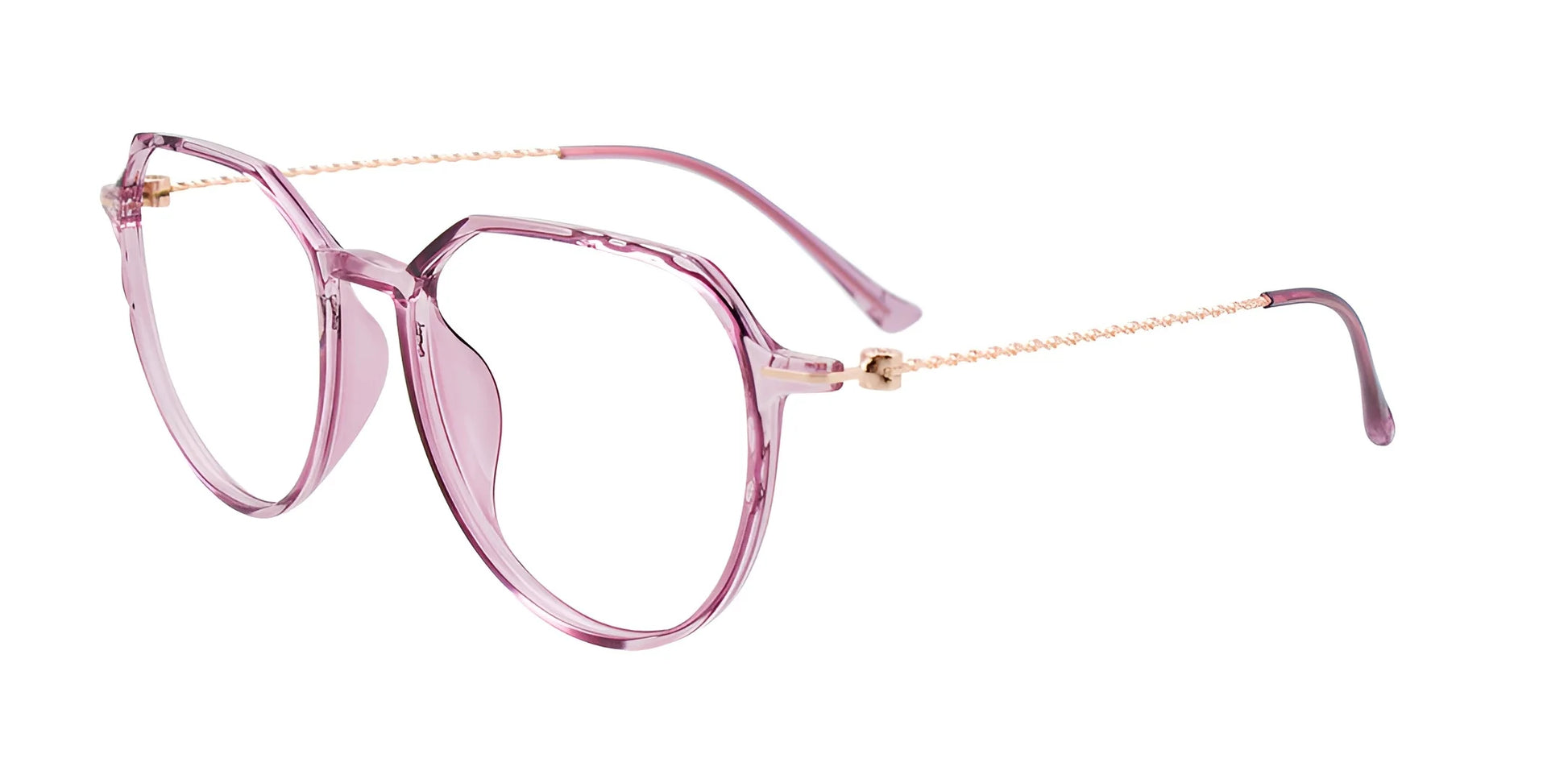 iCHILL C7016 Eyeglasses Crystal Purple & Gold