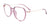 iCHILL C7016 Eyeglasses | Size 52 / Crystal Purple & Gold