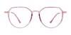 iCHILL C7016 Eyeglasses | Size 52 / Black & Silver