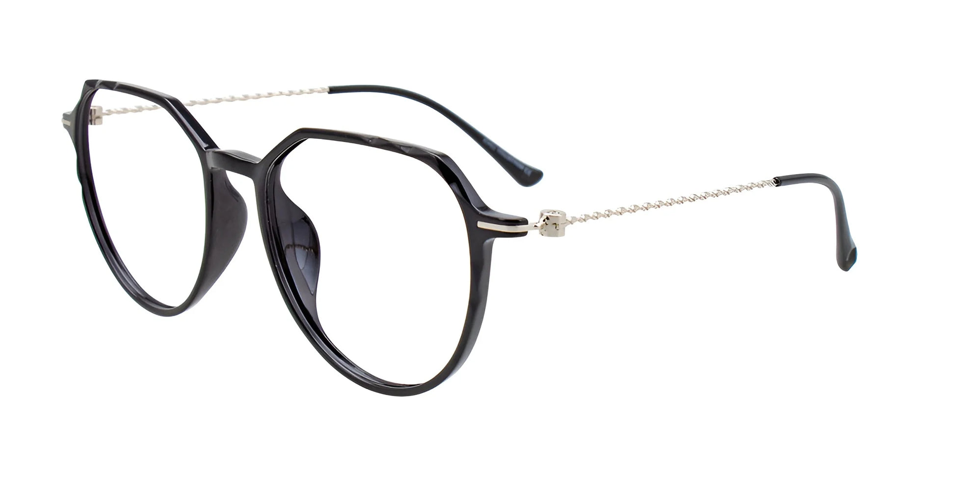 iCHILL C7016 Eyeglasses Black & Silver
