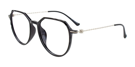 iCHILL C7016 Eyeglasses Black & Silver