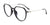 iCHILL C7016 Eyeglasses | Size 52 / Black & Silver