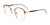 iCHILL C7022 Eyeglasses | Size 49 / Dark Red & Gold