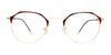 iCHILL C7022 Eyeglasses | Size 49 / Black & Silver