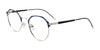 iCHILL C7022 Eyeglasses | Size 49 / Blue & Silver