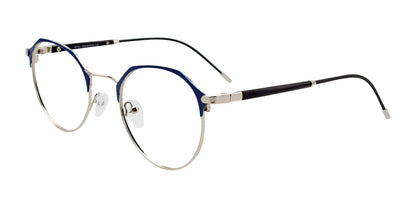 iCHILL C7022 Eyeglasses Blue & Silver