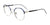 iCHILL C7022 Eyeglasses | Size 49 / Blue & Silver