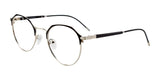 iCHILL C7022 Eyeglasses Black & Silver