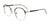 iCHILL C7022 Eyeglasses | Size 49 / Black & Silver
