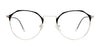 iCHILL C7022 Eyeglasses | Size 49 / Black & Silver