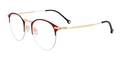 iCHILL C7023 Eyeglasses Dark Red & Gold