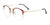 iCHILL C7023 Eyeglasses | Size 46 / Dark Red & Gold