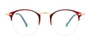 iCHILL C7023 Eyeglasses | Size 46 / Black & Silver