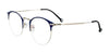 iCHILL C7023 Eyeglasses | Size 46 / Blue & Silver