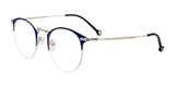 iCHILL C7023 Eyeglasses Blue & Silver