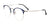 iCHILL C7023 Eyeglasses | Size 46 / Blue & Silver