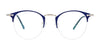 iCHILL C7023 Eyeglasses | Size 46 / Black & Silver