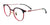 iCHILL C7024 Eyeglasses | Size 46 / Red & Black