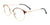 iCHILL C7025 Eyeglasses | Size 47 / Demi Amber & Gold
