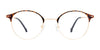 iCHILL C7025 Eyeglasses | Size 47 / Demi Amber & Gold