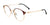 iCHILL C7025 Eyeglasses | Size 47 / Demi Red & Gold
