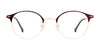 iCHILL C7025 Eyeglasses | Size 47 / Demi Amber & Gold