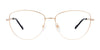 iCHILL C7026 Eyeglasses | Size 56 / Satin Gold