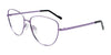 iCHILL C7026 Eyeglasses | Size 56 / Shiny Purple