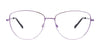 iCHILL C7026 Eyeglasses | Size 56 / Satin Gold