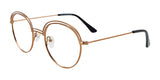 iCHILL C7027 Eyeglasses Matt & Shiny Gold