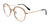 iCHILL C7027 Eyeglasses | Size 49 / Matt & Shiny Gold