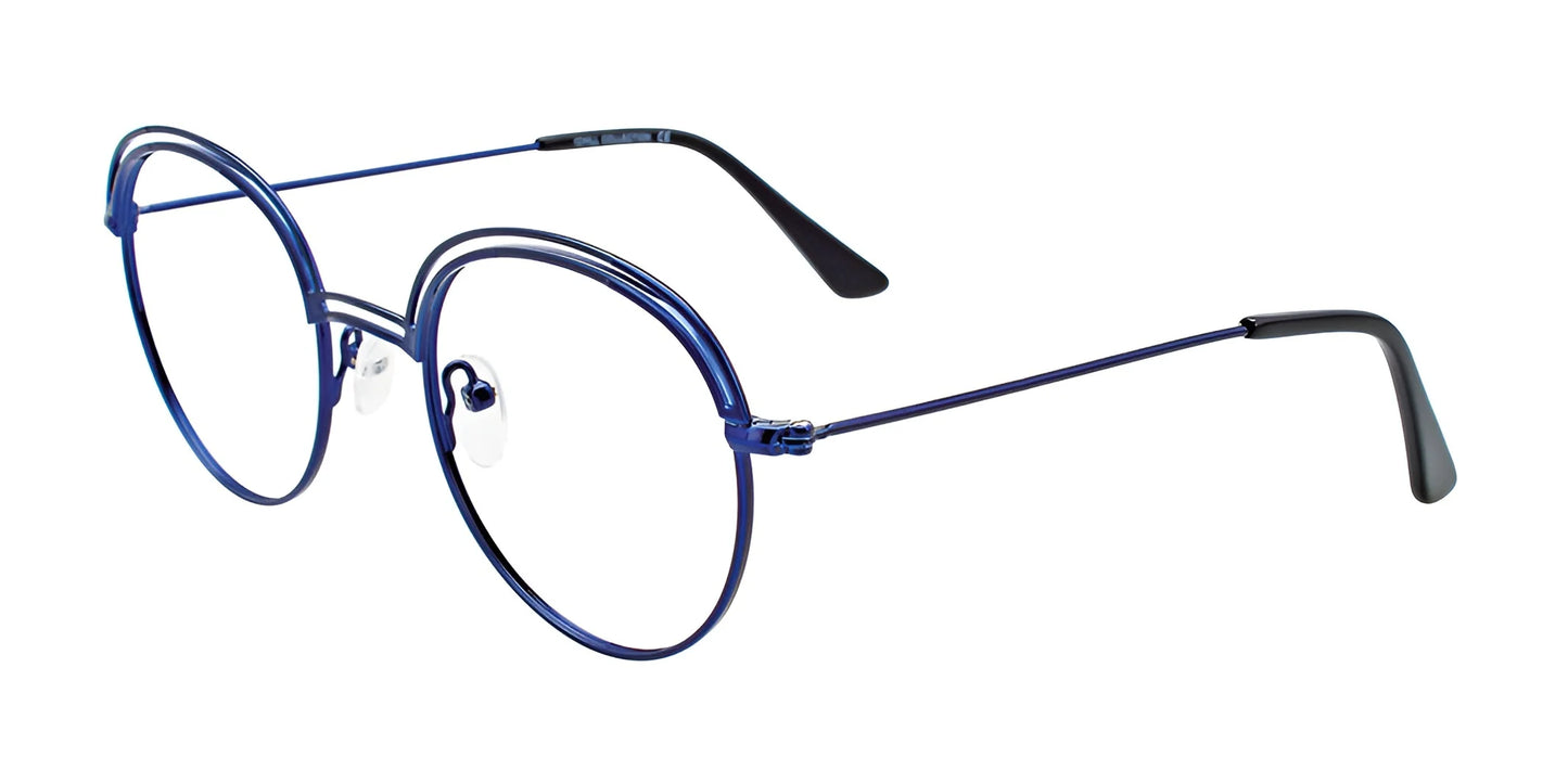 iCHILL C7027 Eyeglasses Matt & Shiny Blue