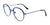 iCHILL C7027 Eyeglasses | Size 49 / Matt & Shiny Blue